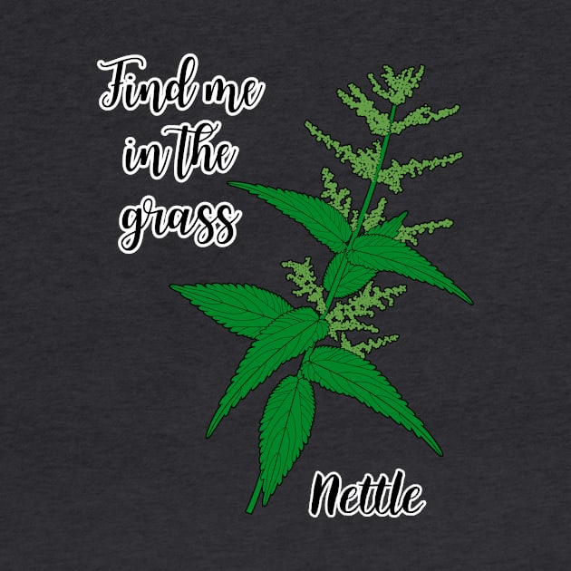 Find me in the grass..nettle by Kamila's Ideas